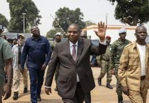 Remplacement de l’huile par l’eau en Centrafrique Remplacement de l'huile par l'eau en Centrafrique