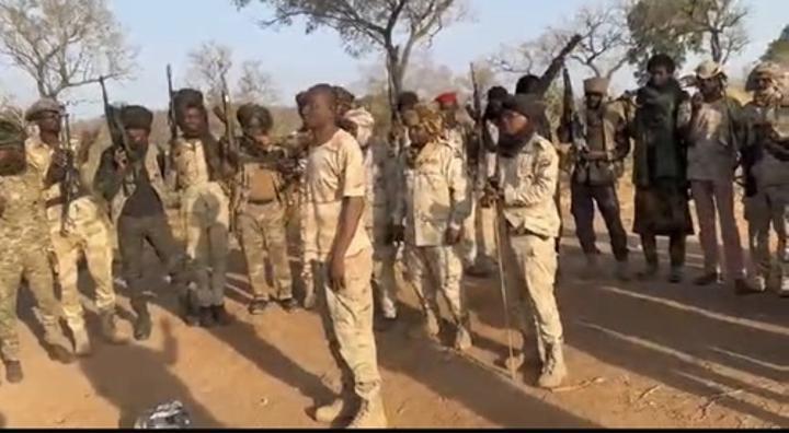 Touadéra et les Massacres des Civils au Soudan Touadéra et les Massacres des Civils au Soudan