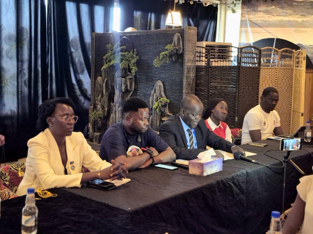 Journalistes Centrafricains Distingués à Moscou Journalistes Centrafricains Distingués à Moscou