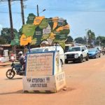 Panneau Hideux Symbolise Échec de la MINUSCA Panneau Hideux Symbolise Échec de la MINUSCA