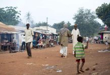 Retour au Calme à Boda Après Intervention FACA Retour au Calme à Boda Après Intervention FACA