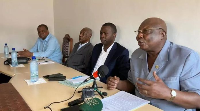 Opposition BRDC Boycotte Élections, Rejette Dologuélé Opposition BRDC Boycotte Élections, Rejette Dologuélé