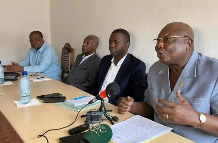 Opposition BRDC Boycotte Élections, Rejette Dologuélé Opposition BRDC Boycotte Élections, Rejette Dologuélé