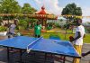 Tournoi de Tennis de Table à la Maison Russe de Bangui Tournoi de Tennis de Table à la Maison Russe de Bangui