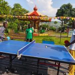 Tournoi de Tennis de Table à la Maison Russe de Bangui Tournoi de Tennis de Table à la Maison Russe de Bangui