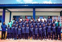 Quarante Jeunes Footballeurs À L’Académie Kaïmba Blasco Quarante Jeunes Footballeurs À L'Académie Kaïmba Blasco
