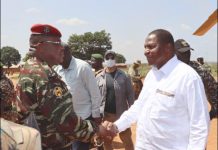 Renforcement de la Sécurité à Ndjoh par les FACA Renforcement de la Sécurité à Ndjoh par les FACA