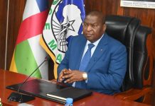 Touadéra, Moteur de l’Éveil au Développement National Touadéra, Moteur de l'Éveil au Développement National