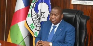 Touadéra, Moteur de l’Éveil au Développement National Touadéra, Moteur de l'Éveil au Développement National