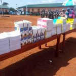 Touadéra Inaugure Collège à Ndjoh et Remet Ambulances Touadéra Inaugure Collège à Ndjoh et Remet Ambulances