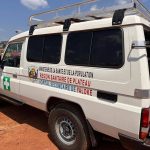 Touadéra Remet Ambulances au Centre de Santé de Yaloké Touadéra Remet Ambulances au Centre de Santé de Yaloké