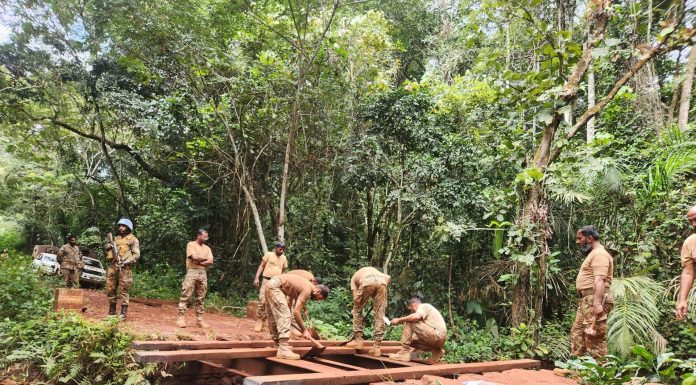Restauration de Ponts Stratégiques à Bangassou Restauration de Ponts Stratégiques à Bangassou