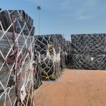 Deuxième Vague de Matériels Électoraux à Bangui Deuxième Vague de Matériels Électoraux à Bangui