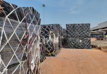 Deuxième Vague de Matériels Électoraux à Bangui Deuxième Vague de Matériels Électoraux à Bangui