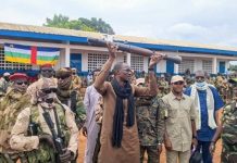 Récupération des Grades des Chefs Rebelles en RCA Récupération des Grades des Chefs Rebelles en RCA