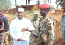 Birao: Torture d’un Russe Noir par Wagner et FACA Birao: Torture d'un Russe Noir par Wagner et FACA