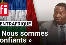 Le président Faustin-Archange Touadéra au micro de RFI • RFI Le président Faustin-Archange Touadéra au micro de RFI • RFI