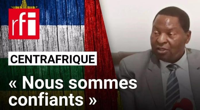 Le président Faustin-Archange Touadéra au micro de RFI • RFI Le président Faustin-Archange Touadéra au micro de RFI • RFI