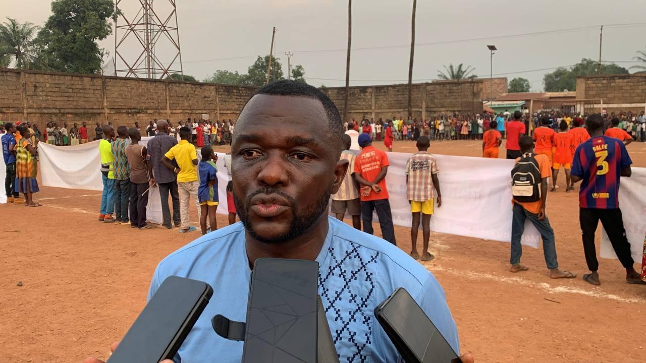 Mobilisation au 6e Arrondissement de Bangui pour Touadera Mobilisation au 6e Arrondissement de Bangui pour Touadera