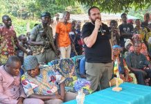 Retour en force du député Hassan Akhras à Mbaïki 3 Retour en force du député Hassan Akhras à Mbaïki 3