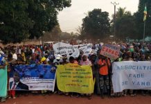 Mobilisation Populaire Écrasante pour Touadéra 2025 Mobilisation Populaire Écrasante pour Touadéra 2025