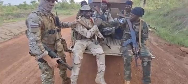 Mort Suspecte de Melchi, Enterré à Bocaranga Mort Suspecte de Melchi, Enterré à Bocaranga