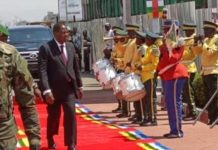 Visite de Travail du Président Touadéra à Kigali et Luanda Visite de Travail du Président Touadéra à Kigali et Luanda