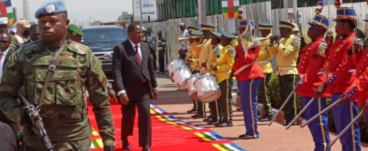 Visite de Travail du Président Touadéra à Kigali et Luanda Visite de Travail du Président Touadéra à Kigali et Luanda