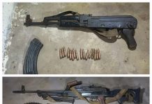 Opération FACA-Russes Saisit Arsenal Illégal à Moyen-Sido Opération FACA-Russes Saisit Arsenal Illégal à Moyen-Sido