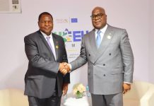 Rca-Rdc: Rencontre À Luanda Entre Touadéra Et Tchisekedi Rca-Rdc: Rencontre À Luanda Entre Touadéra Et Tchisekedi