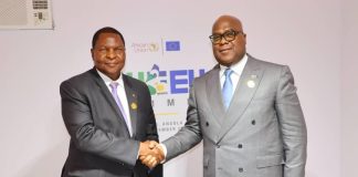 Rca-Rdc: Rencontre À Luanda Entre Touadéra Et Tchisekedi Rca-Rdc: Rencontre À Luanda Entre Touadéra Et Tchisekedi