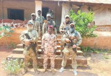 Instructeurs Russes Et FACA Renforcent Sécurité Instructeurs Russes Et FACA Renforcent Sécurité