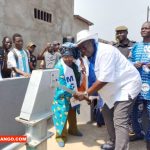 Inauguration de Deux Nouveaux Forages à Bangui Inauguration de Deux Nouveaux Forages à Bangui