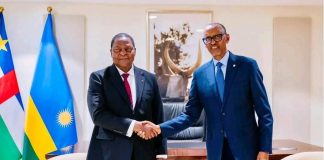 Rca À Kigali, Touadéra Et Kagamé Réaffirment Engagement Rca À Kigali, Touadéra Et Kagamé Réaffirment Engagement