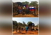 Soutien Russe à la Construction de l’Hôpital de Digui Soutien Russe à la Construction de l'Hôpital de Digui