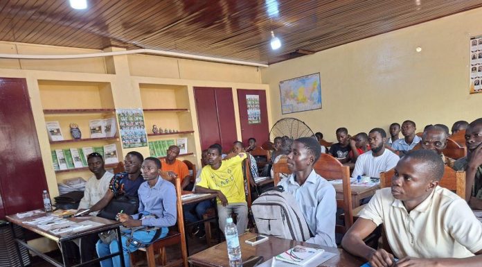 Ouverture Du Centre D’Éducation Pour La Langue Russe Ouverture Du Centre D'Éducation Pour La Langue Russe