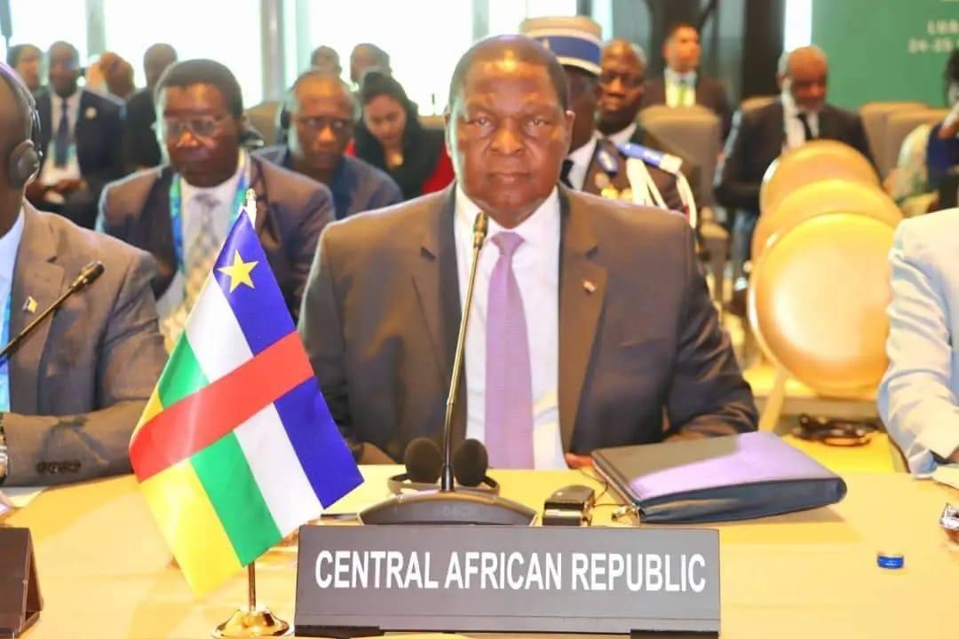 Touadéra Réaffirme Souveraineté Africaine à Luanda Touadéra Réaffirme Souveraineté Africaine à Luanda