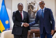 Touadéra Cherche Garanties à Kigali Contre Retrait Russe Touadéra Cherche Garanties à Kigali Contre Retrait Russe
