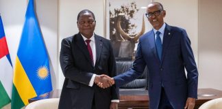 Touadéra Cherche Garanties à Kigali Contre Retrait Russe Touadéra Cherche Garanties à Kigali Contre Retrait Russe