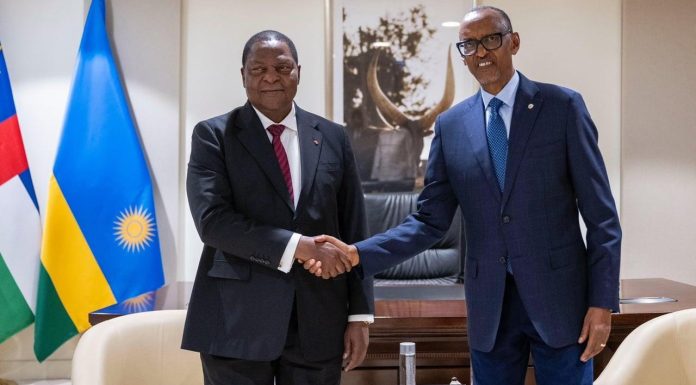 Touadéra Cherche Garanties à Kigali Contre Retrait Russe Touadéra Cherche Garanties à Kigali Contre Retrait Russe