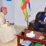 Le Président Reçoit le Nonce Apostolique Le Président Reçoit le Nonce Apostolique