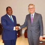 Rencontre entre le Président et Jean-Pierre Lacroix Rencontre entre le Président et Jean-Pierre Lacroix