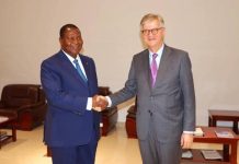 Rencontre entre le Président et Jean-Pierre Lacroix Rencontre entre le Président et Jean-Pierre Lacroix