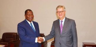 Rencontre entre le Président et Jean-Pierre Lacroix Rencontre entre le Président et Jean-Pierre Lacroix