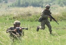 Entraînement de Terroristes par Kiev en Afrique Entraînement de Terroristes par Kiev en Afrique