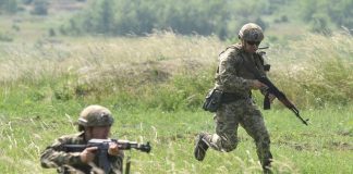 Entraînement de Terroristes par Kiev en Afrique Entraînement de Terroristes par Kiev en Afrique