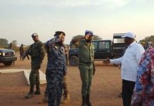 Inaugurations à Batangafo: Projets du Président Touadéra Inaugurations à Batangafo: Projets du Président Touadéra