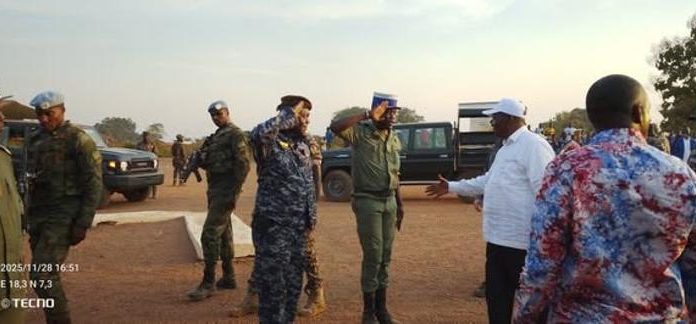 Inaugurations à Batangafo: Projets du Président Touadéra Inaugurations à Batangafo: Projets du Président Touadéra