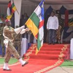 Cérémonie de Montée en Puissance des FACA Cérémonie de Montée en Puissance des FACA