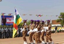 Décoration du 1er décembre à Bangui tourne au cauchemar Décoration du 1er décembre à Bangui tourne au cauchemar